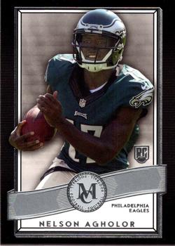 2015 Topps Museum Collection #48 Nelson Agholor Front