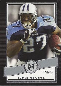 2015 Topps Museum Collection #84 Eddie George Front