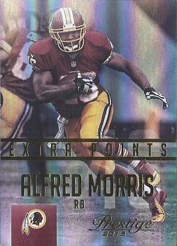 2015 Panini Prestige - Extra Points Gold #52 Alfred Morris Front