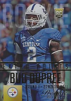 2015 Panini Prestige - Extra Points Gold #201 Bud Dupree Front