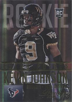 2015 Panini Prestige - Extra Points Gold #257 Kevin Johnson Front