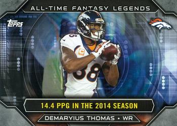 2015 Topps - All-Time Fantasy Legends #ATFL-DT Demaryius Thomas Front