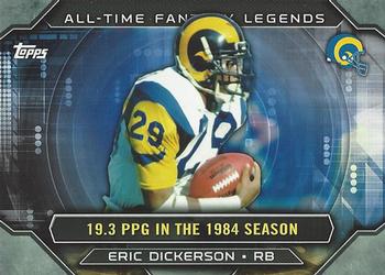 2015 Topps - All-Time Fantasy Legends #ATFL-ED Eric Dickerson Front