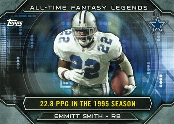 2015 Topps - All-Time Fantasy Legends #ATFL-ES Emmitt Smith Front