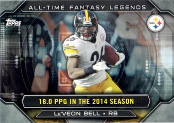 2015 Topps - All-Time Fantasy Legends #ATFL-LB Le'Veon Bell Front