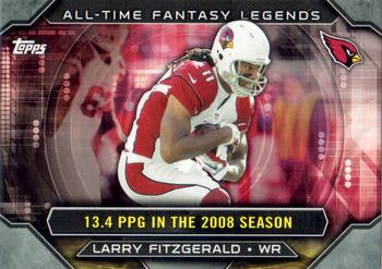 2015 Topps - All-Time Fantasy Legends #ATFL-LF Larry Fitzgerald Front