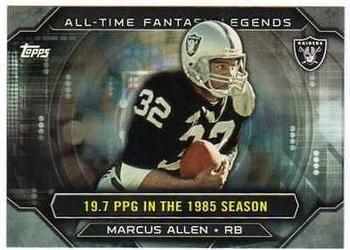 2015 Topps - All-Time Fantasy Legends #ATFL-MA Marcus Allen Front
