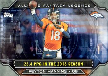 2015 Topps - All-Time Fantasy Legends #ATFL-PM Peyton Manning Front