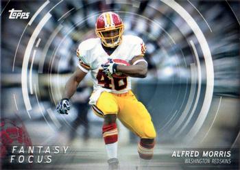 2015 Topps - Fantasy Focus #FF-AM Alfred Morris Front