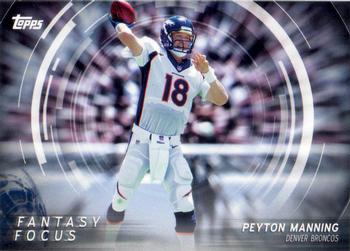 2015 Topps - Fantasy Focus #FF-PM Peyton Manning Front