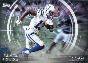 2015 Topps - Fantasy Focus #FF-TH T.Y. Hilton Front