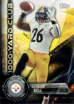 2015 Topps - 1000 Yard Club #1KYC-LB Le'Veon Bell Front