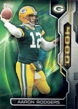 2015 Topps - 4000 Yard Club #4KYC-AR Aaron Rodgers Front