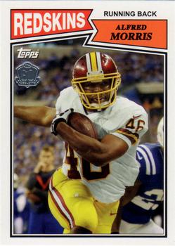 2015 Topps - 60th Anniversary #T60-AM Alfred Morris Front