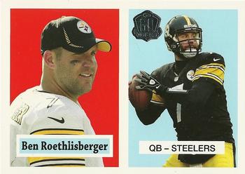 2015 Topps - 60th Anniversary #T60-BR Ben Roethlisberger Front