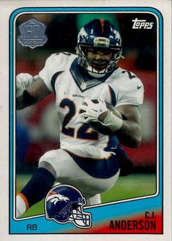 2015 Topps - 60th Anniversary #T60-CA C.J. Anderson Front
