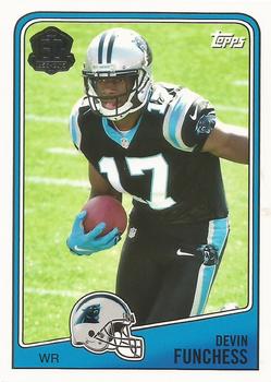 2015 Topps - 60th Anniversary #T60-DF Devin Funchess Front