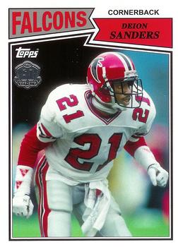 2015 Topps - 60th Anniversary #T60-DS Deion Sanders Front