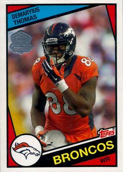 2015 Topps - 60th Anniversary #T60-DT Demaryius Thomas Front