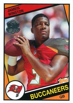 2015 Topps - 60th Anniversary #T60-JWI Jameis Winston Front