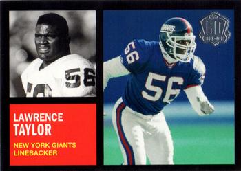 2015 Topps - 60th Anniversary #T60-LT Lawrence Taylor Front