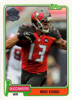 2015 Topps - 60th Anniversary #T60-ME Mike Evans Front
