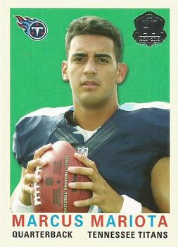 2015 Topps - 60th Anniversary #T60-MM Marcus Mariota Front