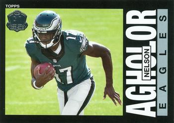 2015 Topps - 60th Anniversary #T60-NA Nelson Agholor Front