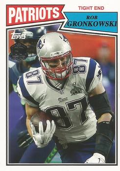 2015 Topps - 60th Anniversary #T60-RG Rob Gronkowski Front