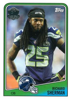 2015 Topps - 60th Anniversary #T60-RS Richard Sherman Front