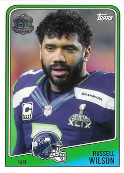 2015 Topps - 60th Anniversary #T60-RW Russell Wilson Front