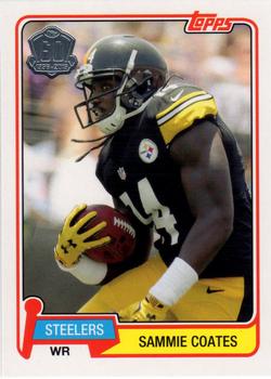 2015 Topps - 60th Anniversary #T60-SC Sammie Coates Front