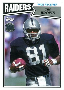 2015 Topps - 60th Anniversary #T60-TB Tim Brown Front