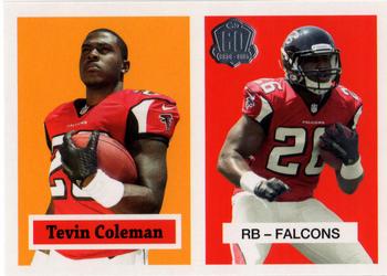 2015 Topps - 60th Anniversary #T60-TC Tevin Coleman Front