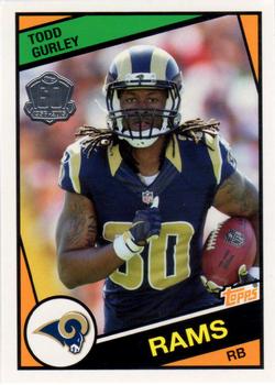 2015 Topps - 60th Anniversary #T60-TG Todd Gurley Front