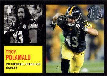 2015 Topps - 60th Anniversary #T60-TP Troy Polamalu Front