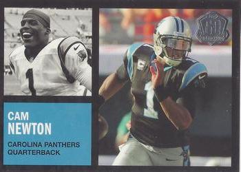 2015 Topps - 60th Anniversary #T60-CN Cam Newton Front