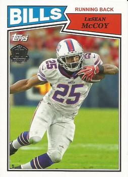 2015 Topps - 60th Anniversary #T60-LM LeSean McCoy Front