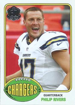 2015 Topps - 60th Anniversary #T60-PR Philip Rivers Front