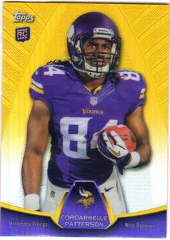 2013 Topps - Holiday #MBC-CP Cordarrelle Patterson Front
