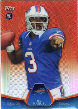 2013 Topps - Holiday #MBC-EJM EJ Manuel Front