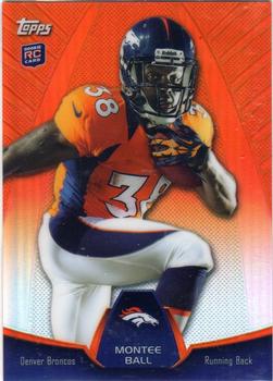 2013 Topps - Holiday #MBC-MB Montee Ball Front