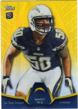 2013 Topps - Holiday #MBC-MT Manti Te'o Front