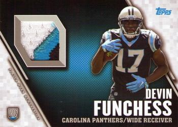 2015 Topps - Rookie Patches #TRP-DF Devin Funchess Front