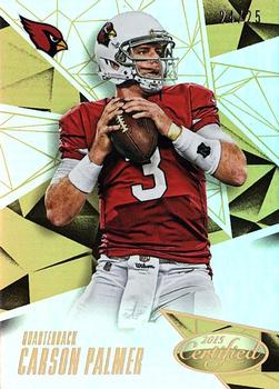 2015 Panini Certified - Mirror Gold #45 Carson Palmer Front