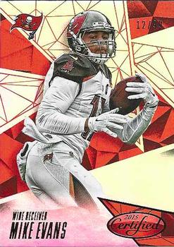 2015 Panini Certified - Mirror Red #69 Mike Evans Front