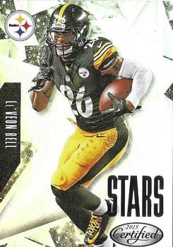 2015 Panini Certified - Stars #S13 Le'Veon Bell Front