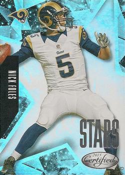 2015 Panini Certified - Stars #S15 Nick Foles Front