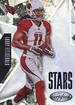 2015 Panini Certified - Stars #S29 Larry Fitzgerald Front