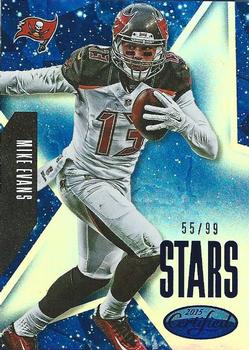2015 Panini Certified - Stars - Mirror Blue #S22 Mike Evans Front